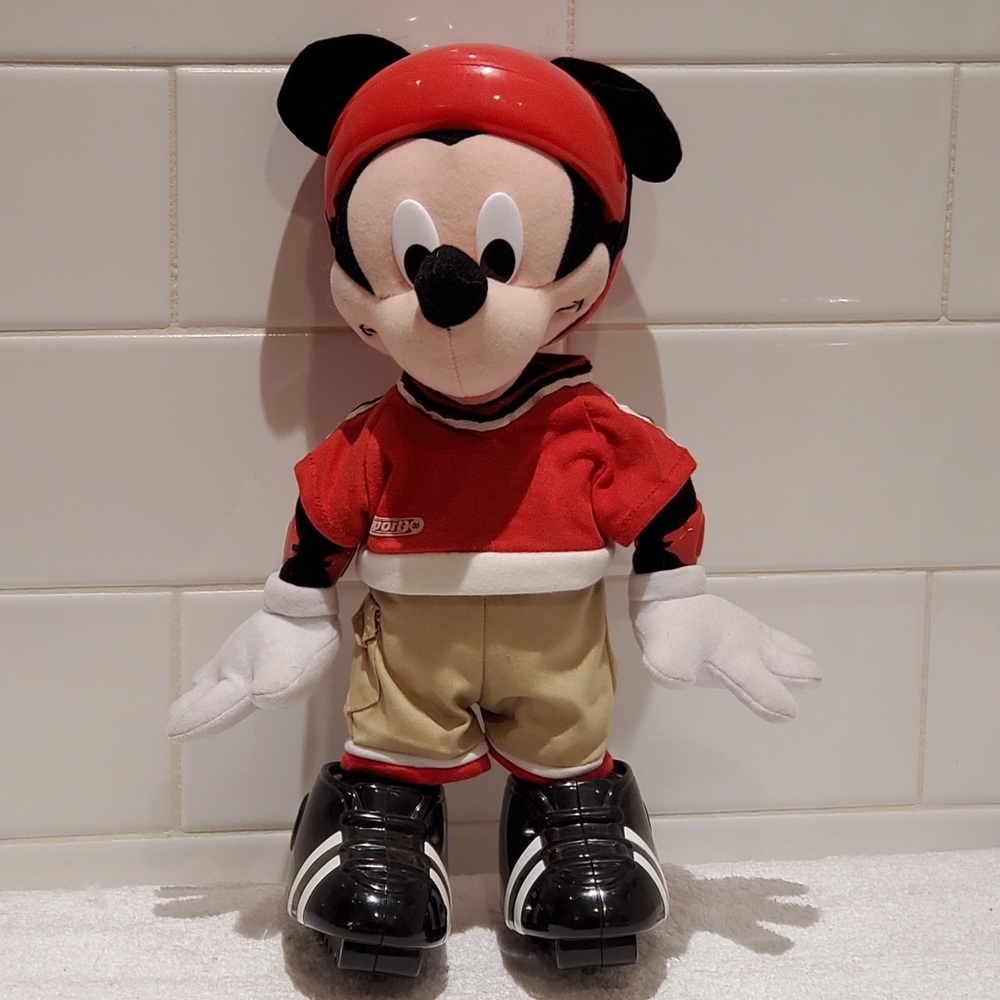 FISHER PRICE, Talk and Skate Mickey